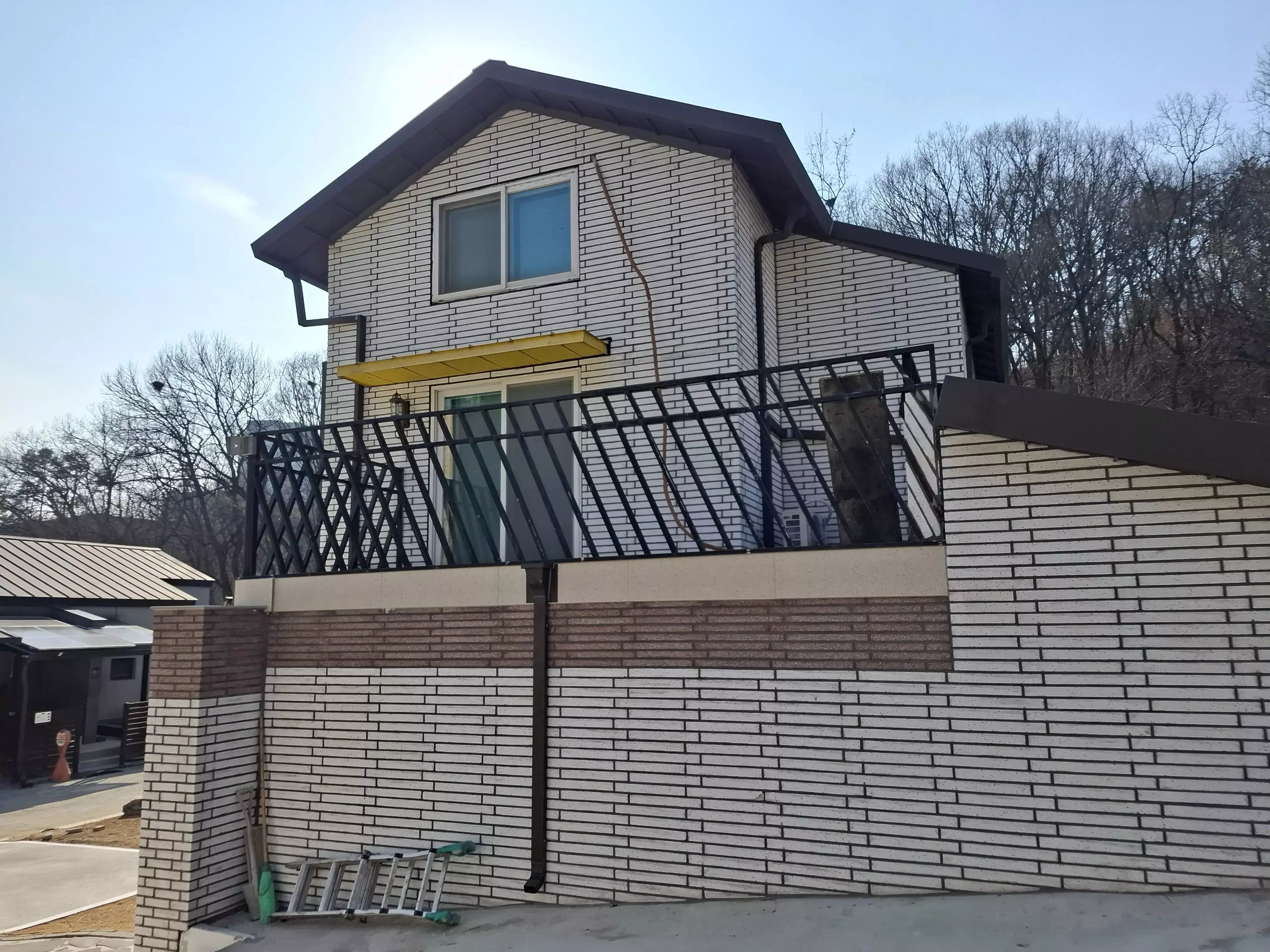 용인 기흥구 상하동 단독주택 파벽돌 외부 마감재 변경 리모델링 투시도 1
